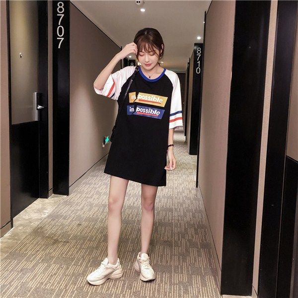 BAJU KOREA LONGGAR - BAJU WANITA KOREA - BAJU IMPORT WANITA - BAJU KOREA IM POSSIBLE