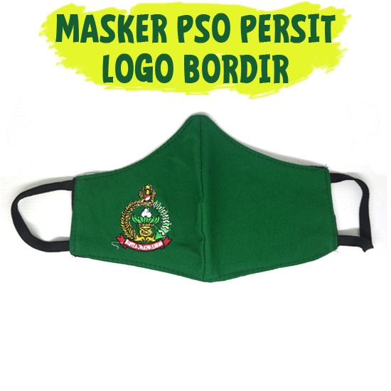 MASKER PSO PERSIT EVO MASKER EVO PERSIT PSO BAHAN POLO MASKER PERSIT MASKER PSO PERSIT 1 SISI