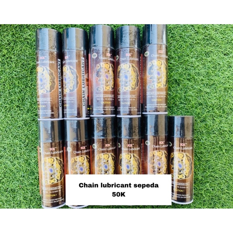 chain lubricant / pelumas rantai