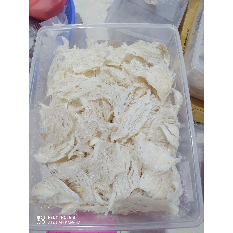 

Sarang walet Bersih Patahan Premium(10 gr)