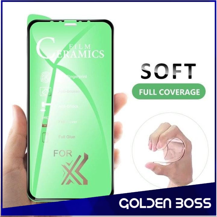 Oppo A31 A57 A71 Reno 2F 3 TG Tempered Glass Ceramic Anti Gores Layar HP Full Screen Guard Protect