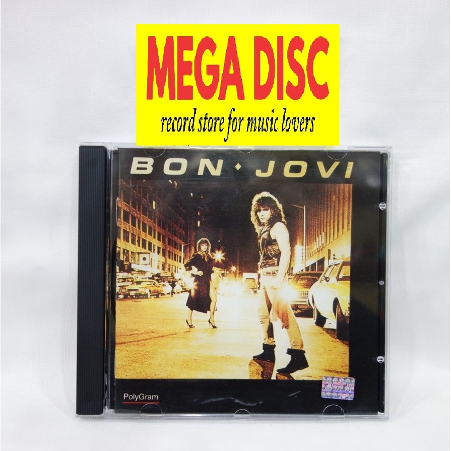 CD Bon Jovi - Bon Jovi Album Audio Lagu Musik