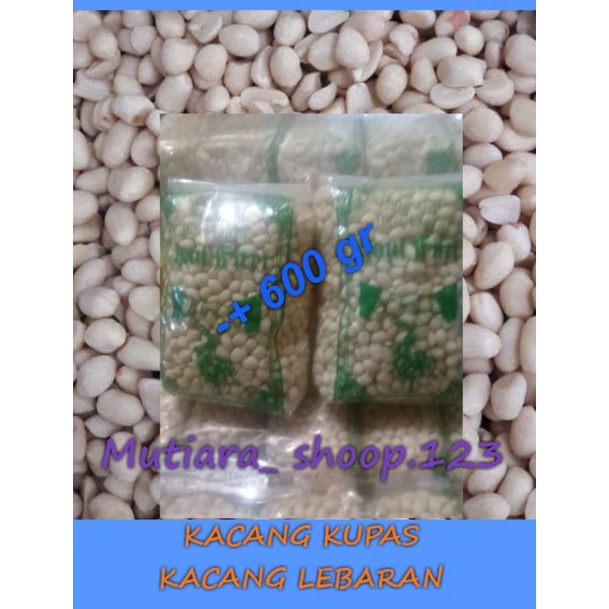 

KACANG KUPAS KACANG LEBARAN ISI 600 GR