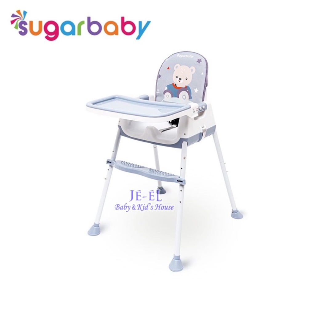 Sugar Baby Fun Chair Convertible 6 in 1 Highchair /Kursi Makan Bayi