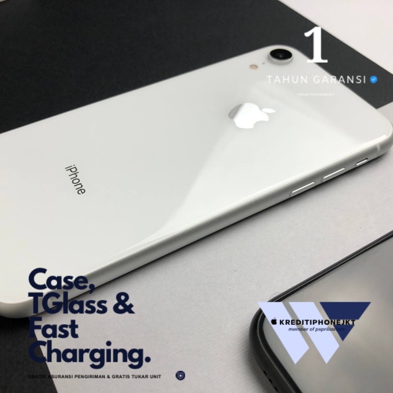 PROMO TERBATAS IPHONE XR 64GB/128GB FULLSET - GARANSI 1TAHUN-2