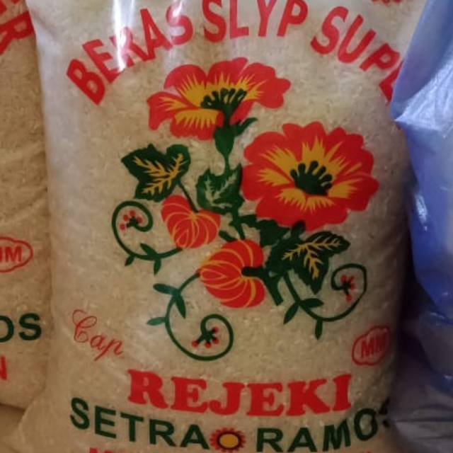 

Beras setra Ramos 5 kg