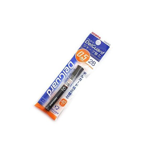 

Zebra Delguard Mechanical Pencil Leads 0,5Mm 2B Babho93 Kualitas Baik