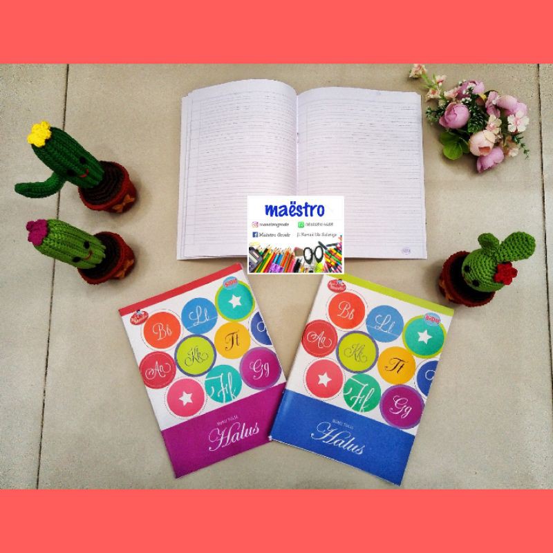 

Buku Halus Sidu 38 / Buku Tulis Halus