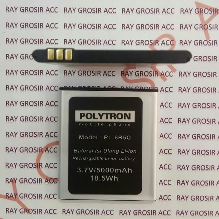 Baterai Original Polytron PL-6R5C PL6R5C Zap 5 4G450 4G 450