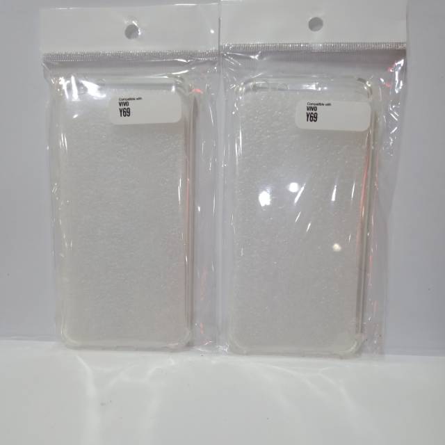 Anti Crack Vivo Y69 Case Silikon AntiCrack Bening Vivo Y69