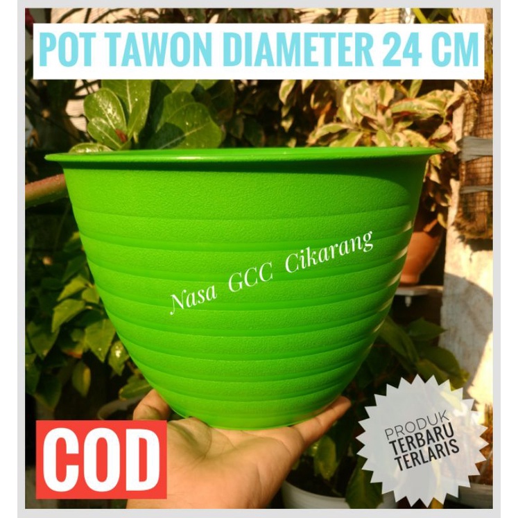 POT TAWON 24 CM POT SUPER TAWON DIAMETER 24 CM