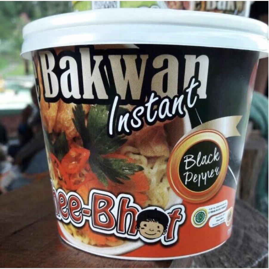 [TERMURAH!] Mie Bakwan Instant Cheebhot - Cemilan bakwan instan cheebhot