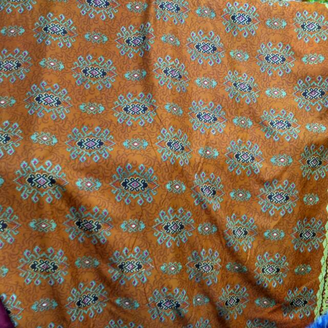 Batik kalimantan oren 06-09