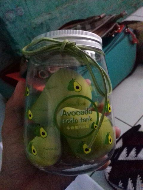 4pc Fruit Sponge Set