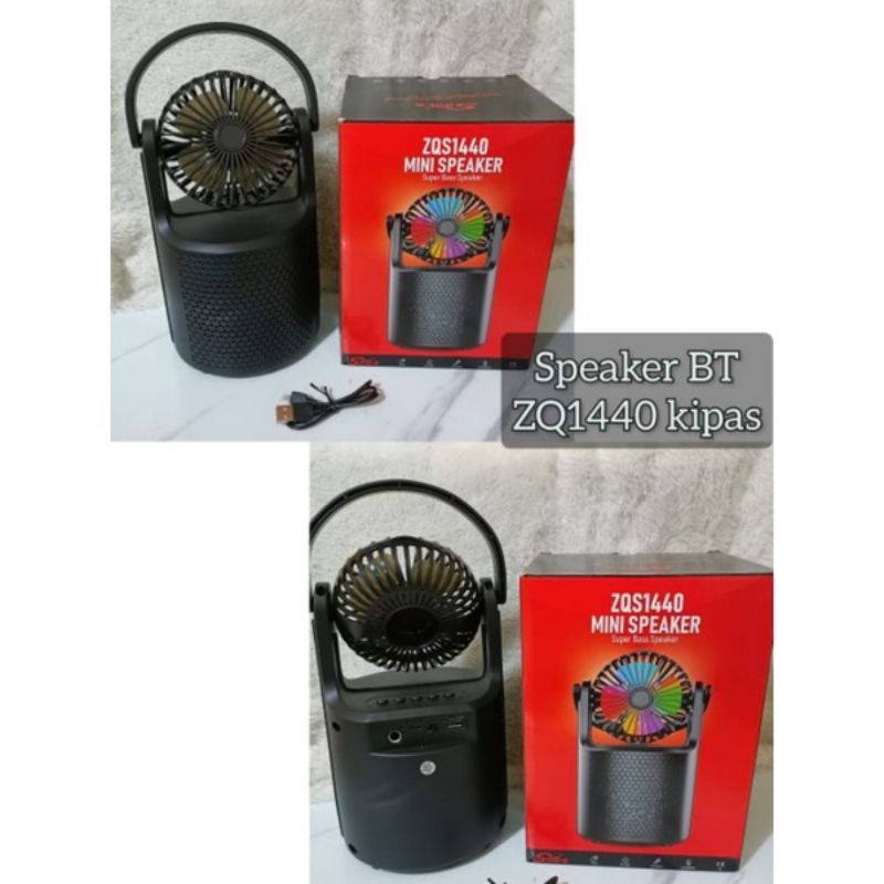 MN - Speaker ZQS1440 speaker kipas / speaker bluetooth ZQS1440