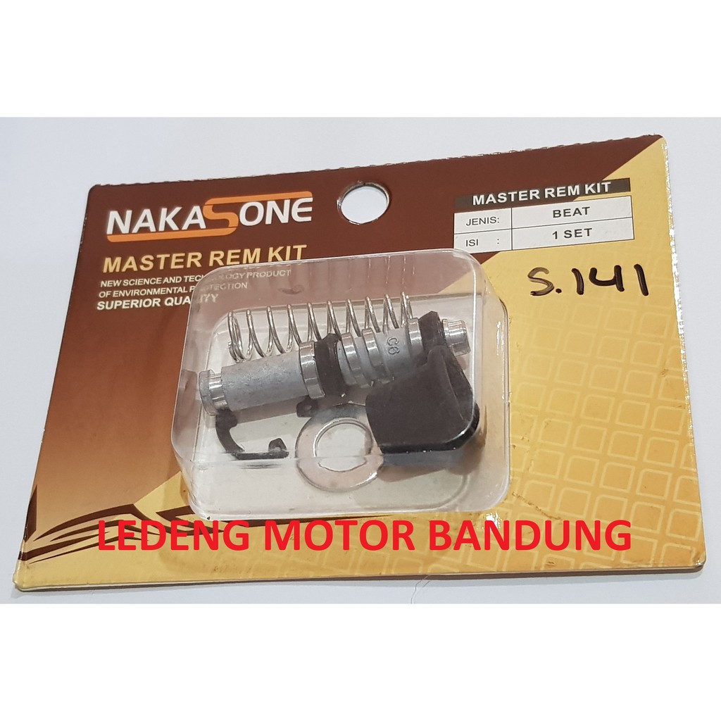 Karet Master Rem Beat Vario Scoopy Spacy Blade Revo Absolute Honda Repair Kit Kaliper Nakasone