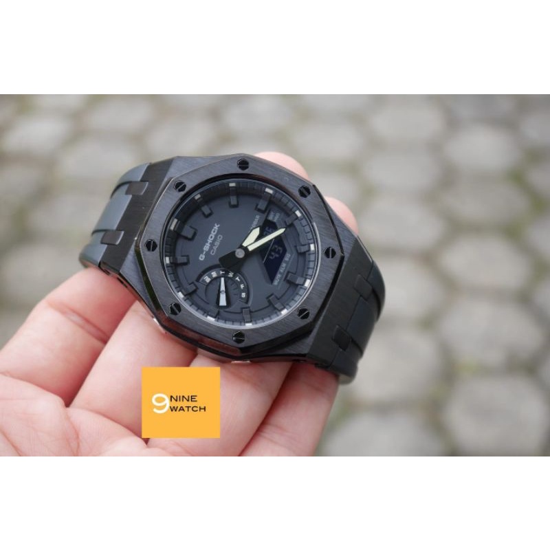 Casio G-Shock 2100 Mod Oak