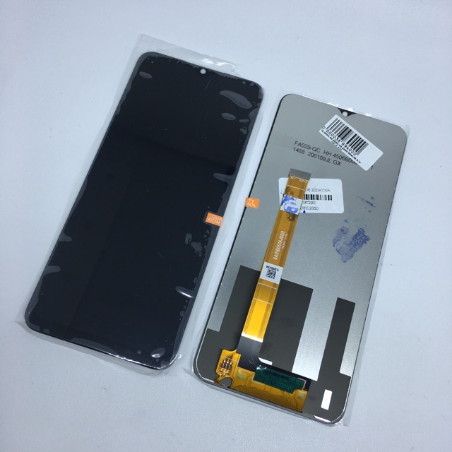 LCD+TS OPPO REALME C3/3I/6I/5/5I/A31 2020/A5 2020/A9 2020/A11X/A8 BLACK MEETOO