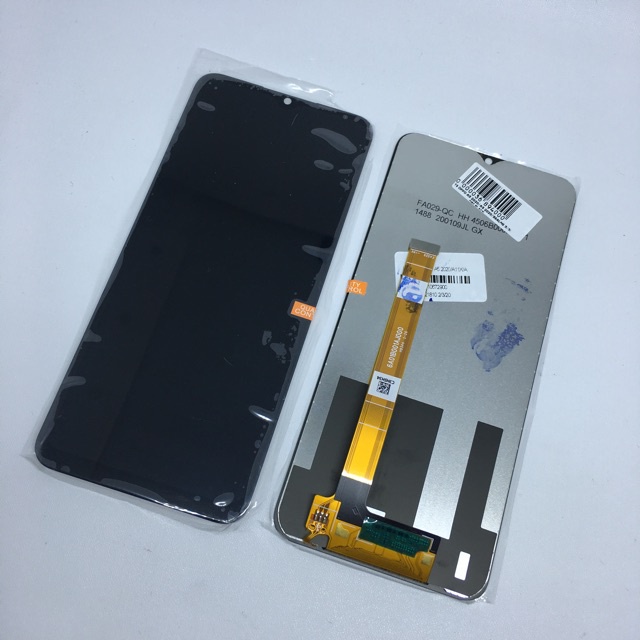 LCD FULLSET A31 2020 / A5 2020 / A9 2020 / REALME 5 / 5i BLACK