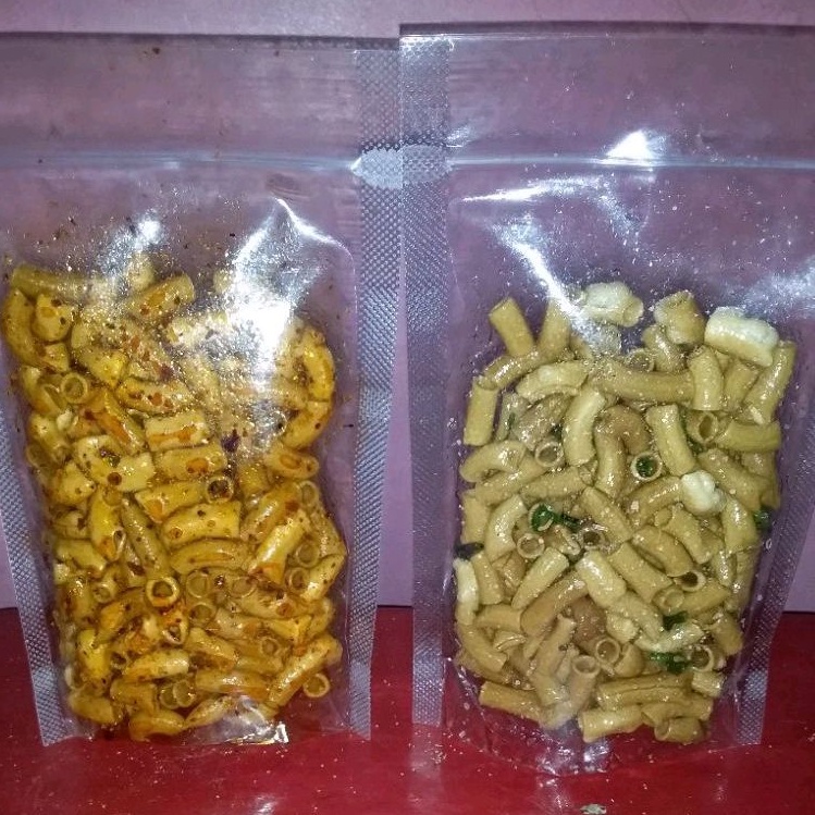 Makaroni 200gr Pedas Gurih Enak