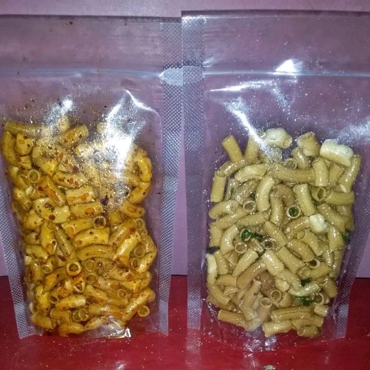 Makaroni 200gr Pedas Gurih Enak