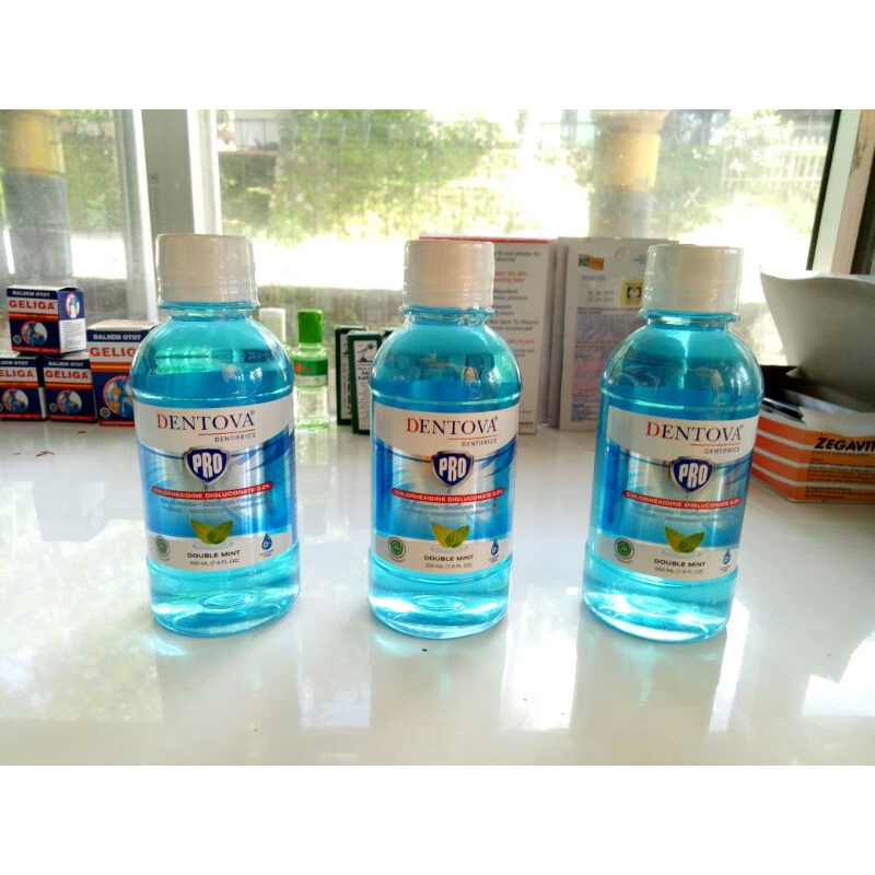Obat kumur Dentova