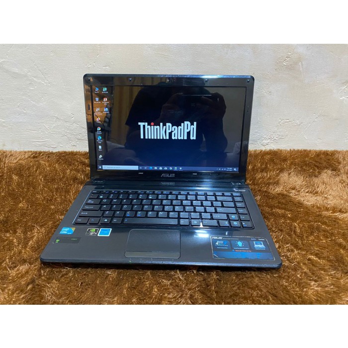 [Laptop / Notebook] Laptop Gaming Desain Asus A42J Core I5 Nvidia Mulus Murah Laptop Bekas / Second