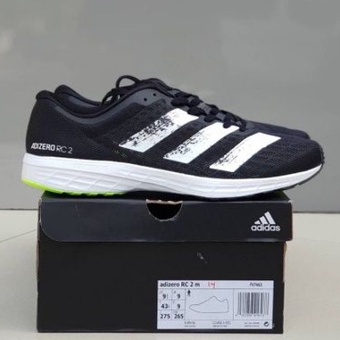 Sepatu Running Pria Adidas Adizero RC 2 FV7463 "Black" BNIB Original