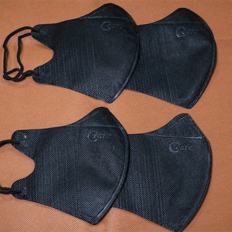 MASKER DUCKBILL OCARE BLACK ISI 20 PC