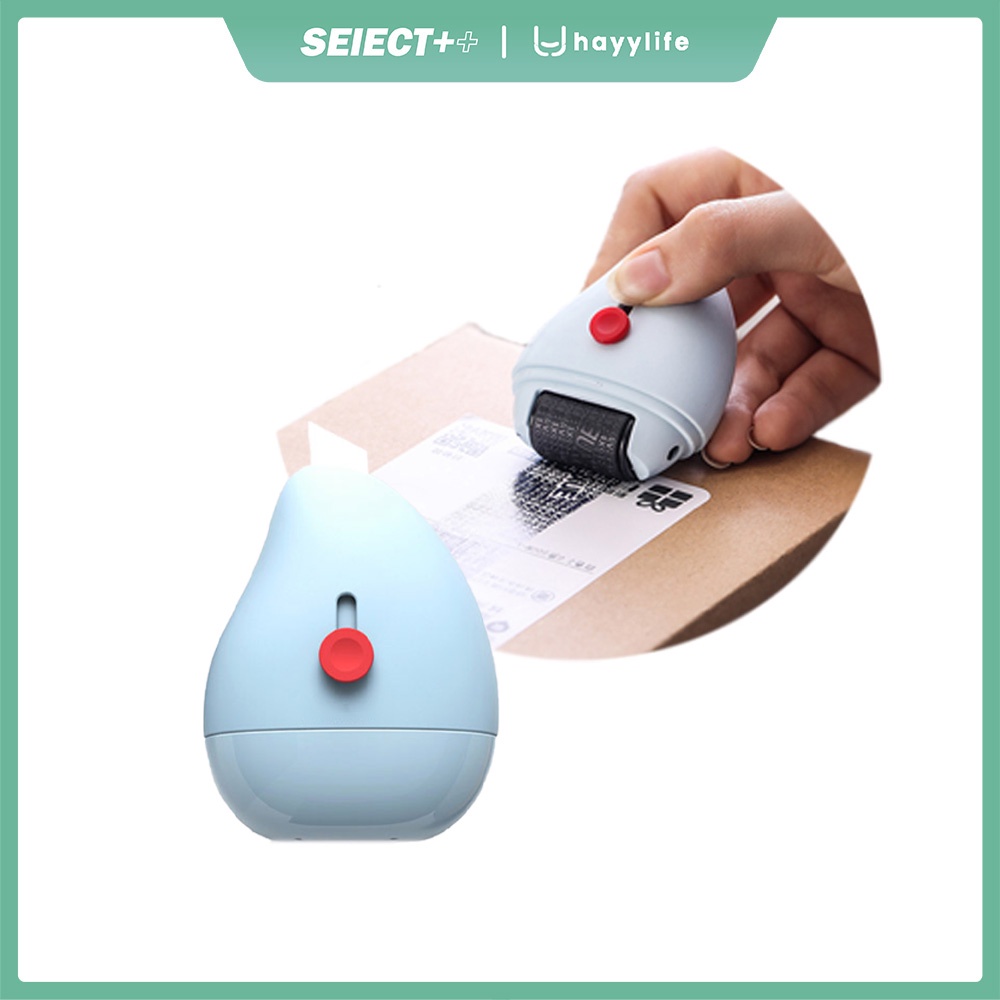 

Select X Hayylife Stamp Roller Identity Guard / Penghapus Alamat Resi / Stempel Pelindung Penutup Data Alamat Kode Rahasia / Privacy Protection HL-AIA556