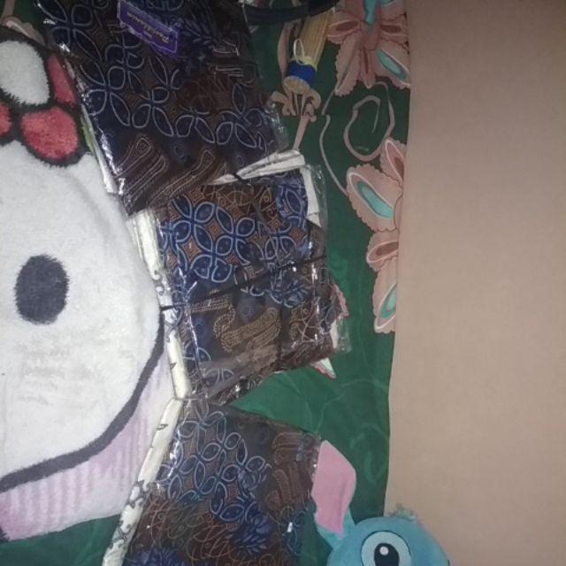 Batik Panjikhamim Kemeja Batik Pria Murah New Modern Adem Baju Seragam Kerja Kantor Pesta Pekalongan