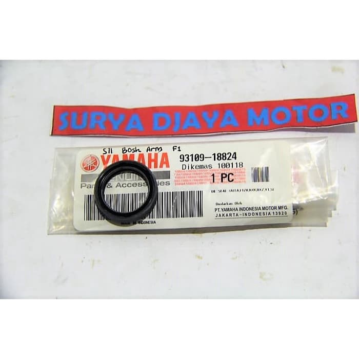 Seal Bosh ARM F1ZR 93109 18824 Yamaha Genuine Parts