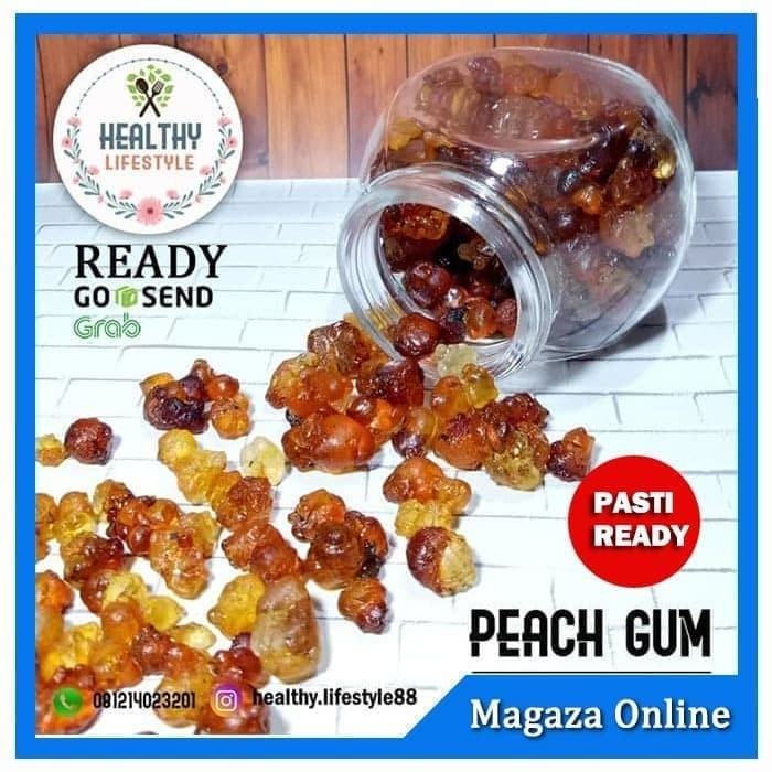 

Peach Gum Kualitas Grade Super A+