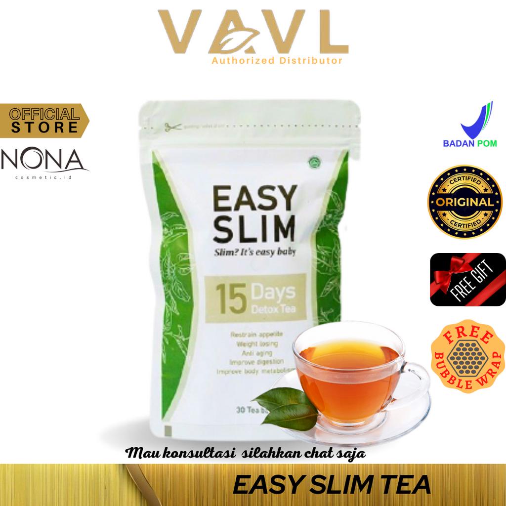 

(Ready) VAVL TEH EASYSLIM Detox Tea