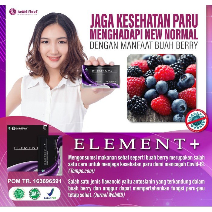 Element Plus / Element + Dijamin Ori