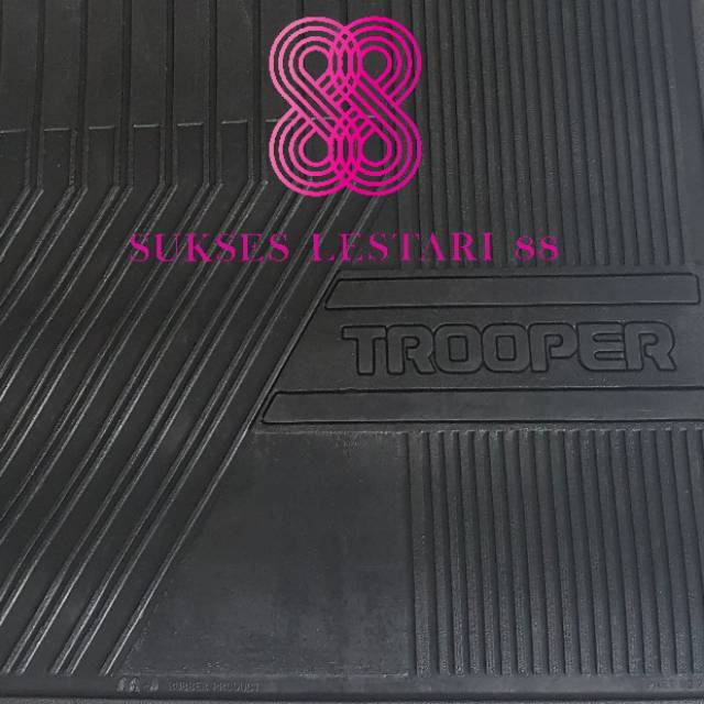 Karpet Mobil Chevrolet Trooper Full Set