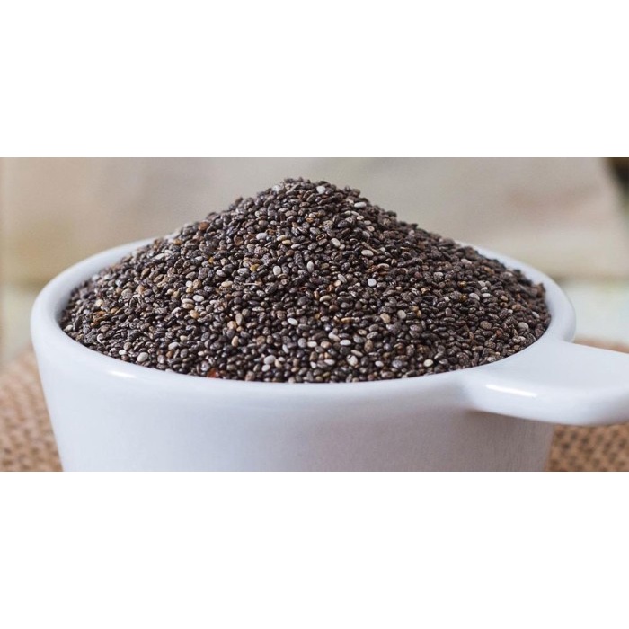 

ds201fs Chia Seed 100 Gr (Mexico) Biji-Bijian Sehat Dscscv