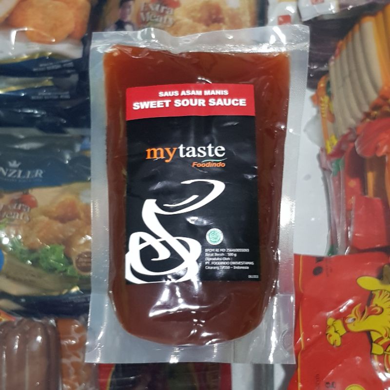 Mytaste Sweet &amp; Sour Suace / My Taste Saus Asam Manis 500g