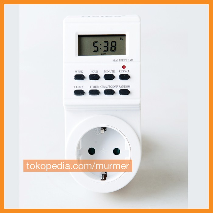 Jual Digital Timer Switch HELES stop kontak