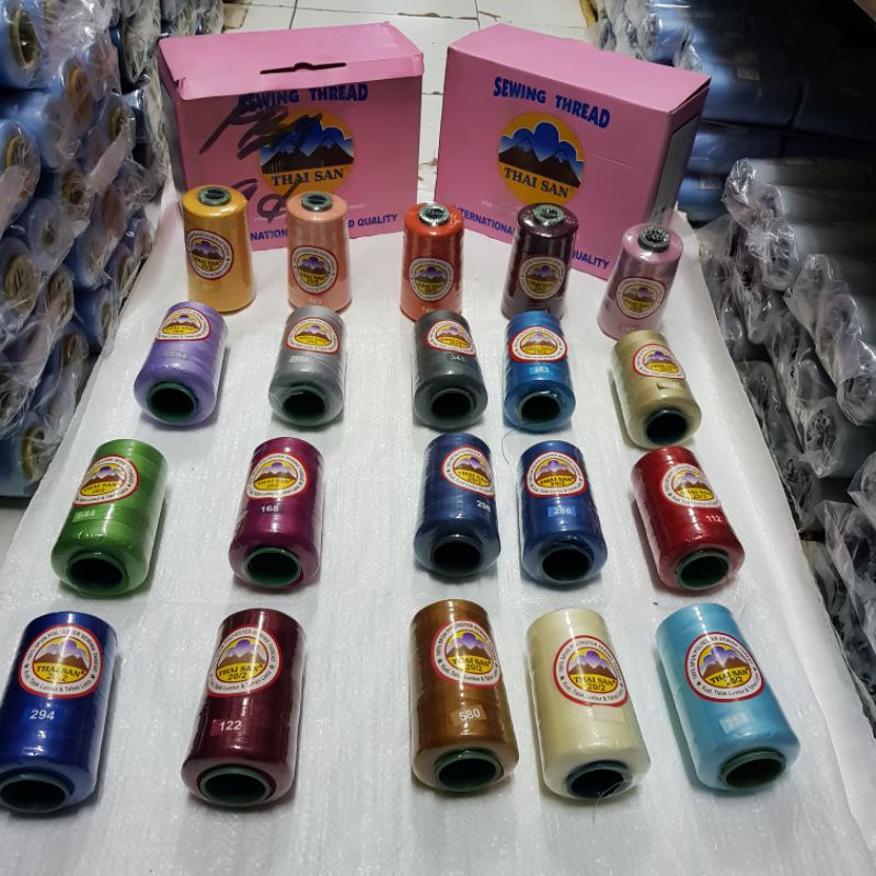 BENANG JAHIT JEANS 20/2 ECER