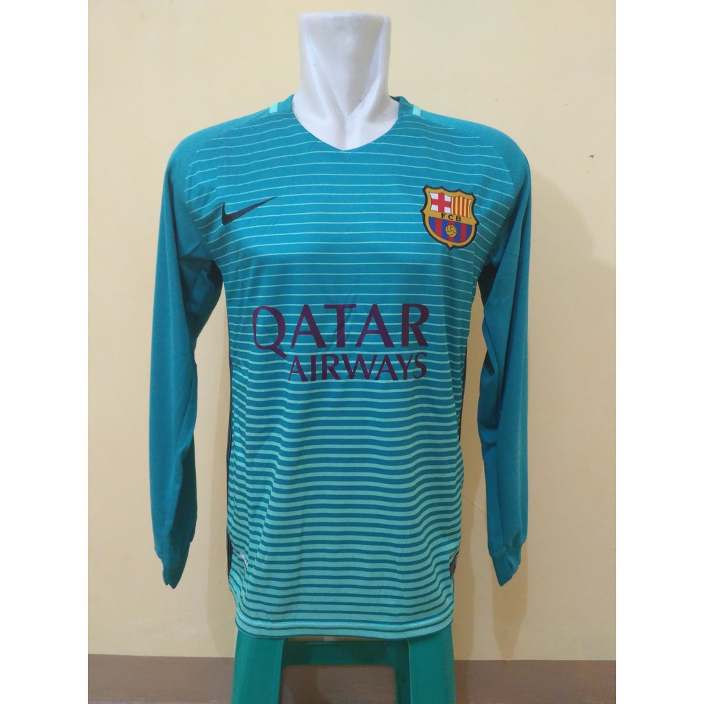 SPECIAL JERSEY BARCELONA 3RD LONGSLEEVE LS 2016/2017 GRADE ORI TERMURAH