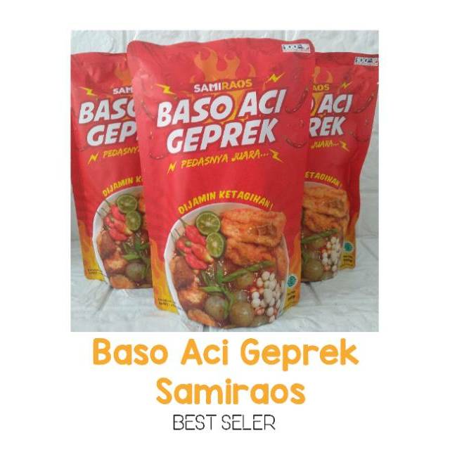 

BASO ACI GEPREK SAMIRAOS (Reseller welcome)