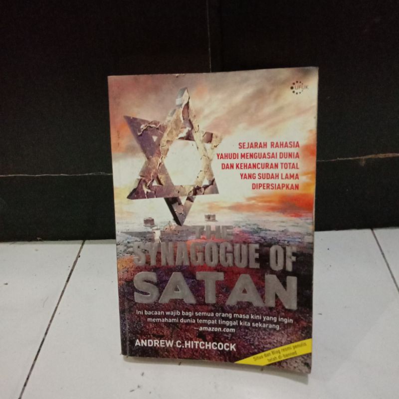 BUKU THE SYNAGOGUE OF SATAN