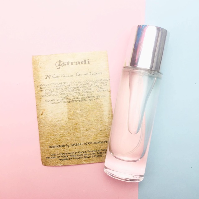STRADIVARIUS COZY VANILLA EDT PARFUM 30ML (NOT ORIGINAL)