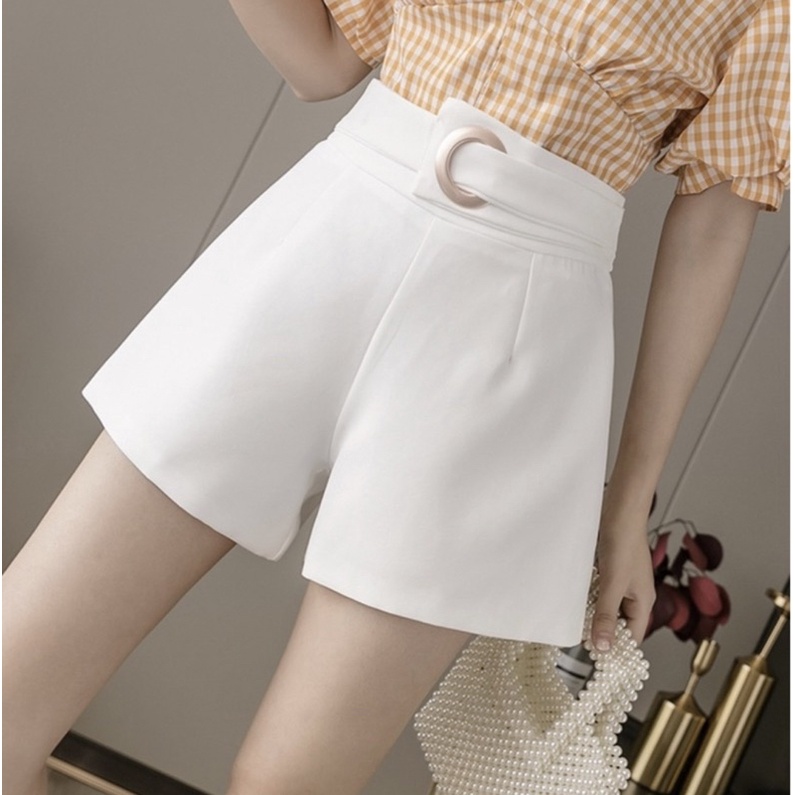 BKY - Highwaist Short Korean Style - Chanie