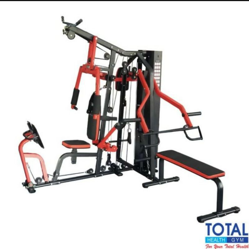 HOME GYM TOTAL FITNESS HG 016 MULTI FUNGSI 32 GERAKAN
