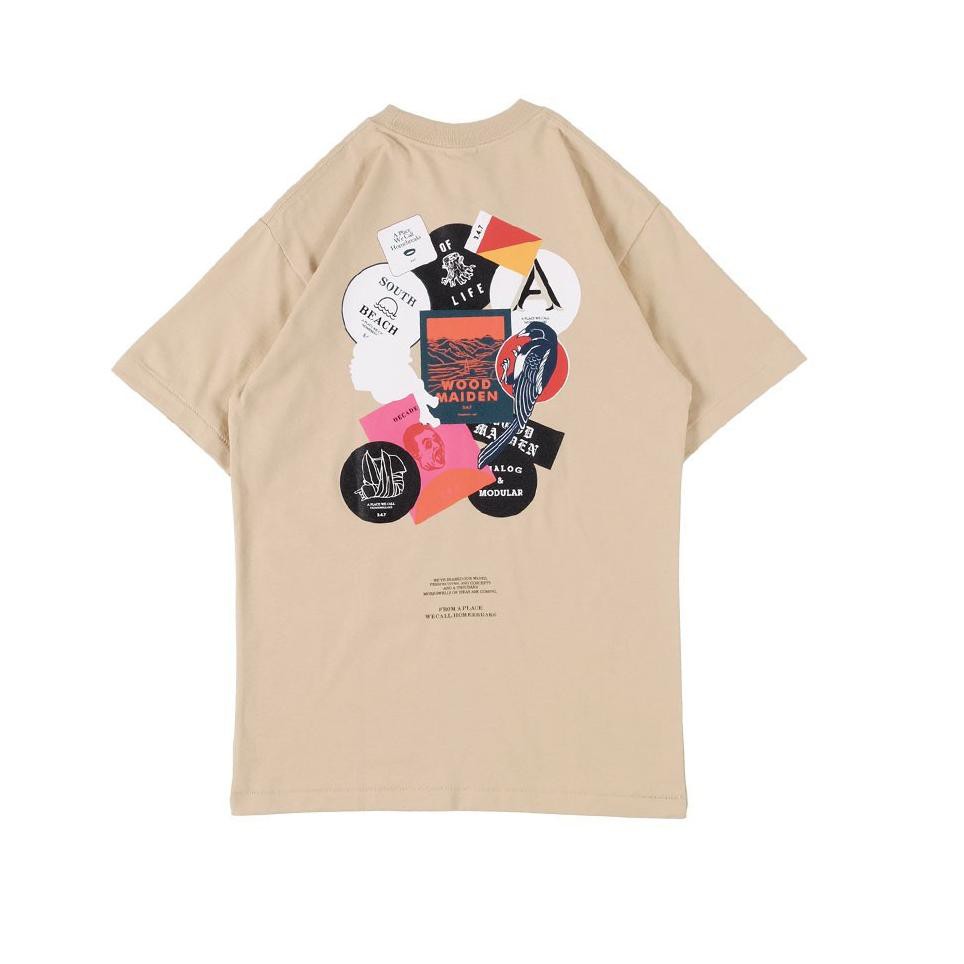 eml-47 UNKL347 Kaos Khaki Stickrs //