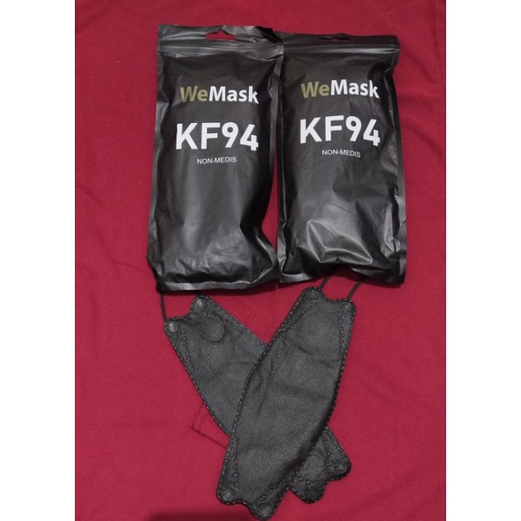 WEMASK KF94 HITAM