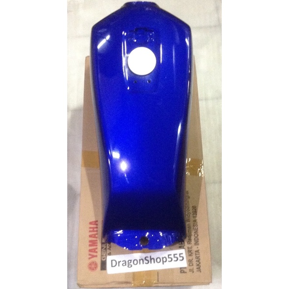 TANGKI WARNA BIRU YAMAHA RX KI NG ORIGINAL YGP 29N-F4110-00-P2
