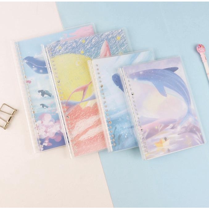 

Binder B5 Ring Plastik Ikan Paus